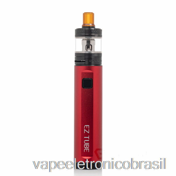 Vape Eletrônico Innokin Ez Tubo Mínimo 40w Kit Vermelho Carmesim